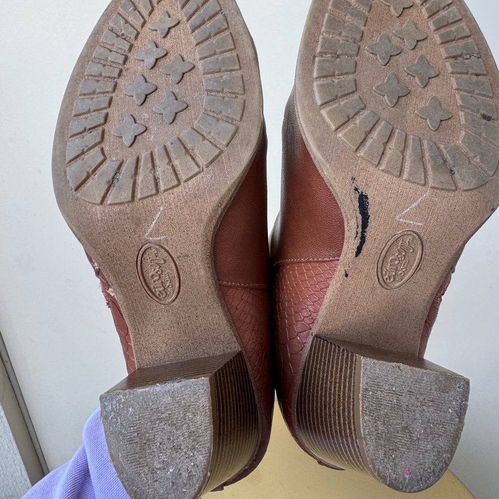 EURO SOFT SAVINA HEELED ANKLE BOOTIES - Picture 5 of 5